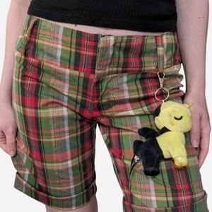Plaid Women's Shorts